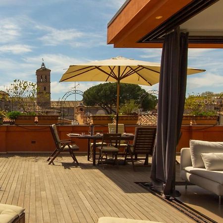 Pelliccia 11 Trastevere Penthouse Рим Екстер'єр фото