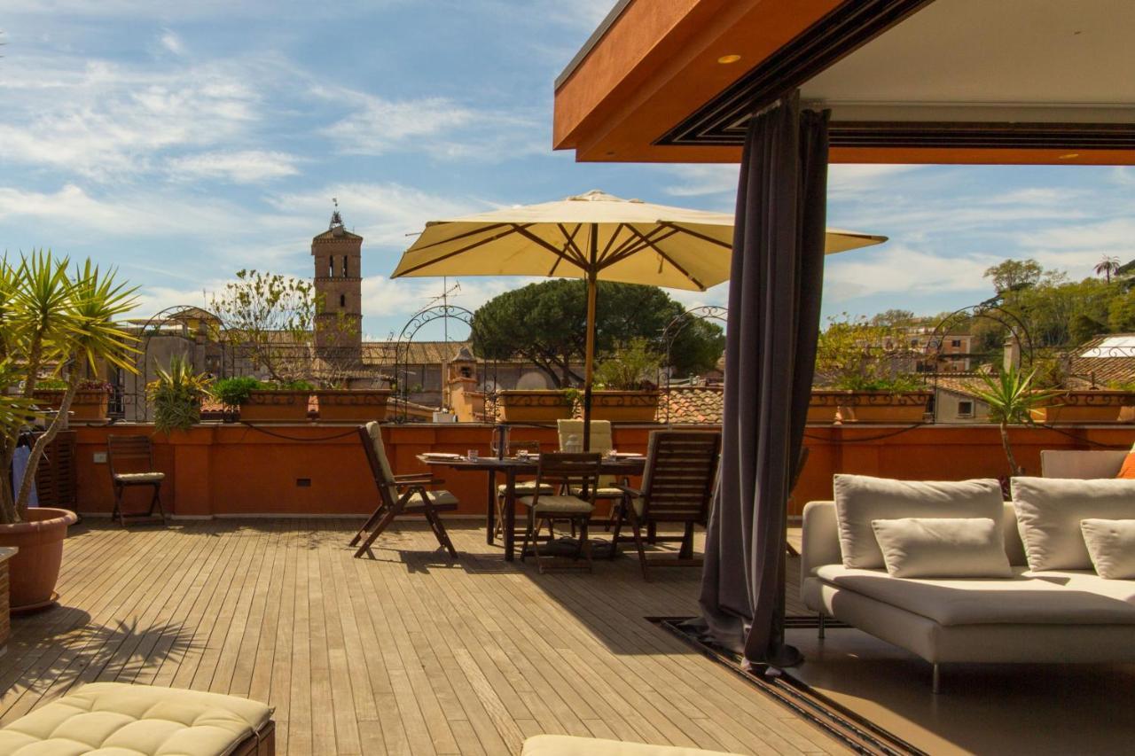 Pelliccia 11 Trastevere Penthouse Рим Екстер'єр фото