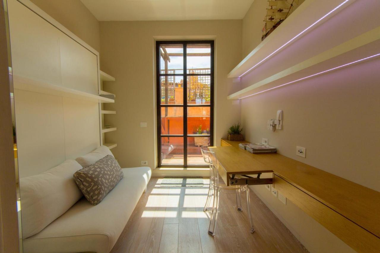 Pelliccia 11 Trastevere Penthouse Рим Екстер'єр фото