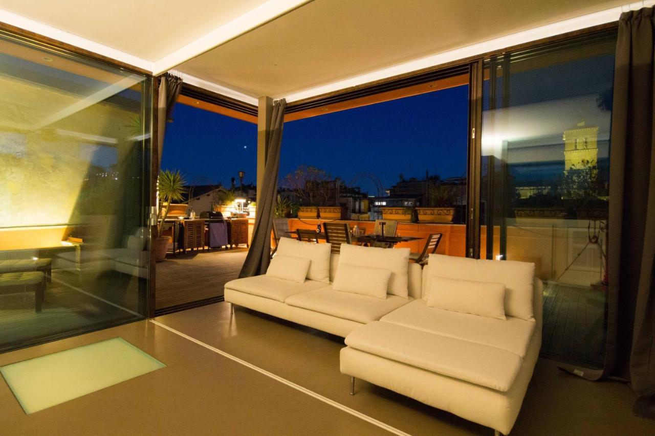 Pelliccia 11 Trastevere Penthouse Рим Екстер'єр фото