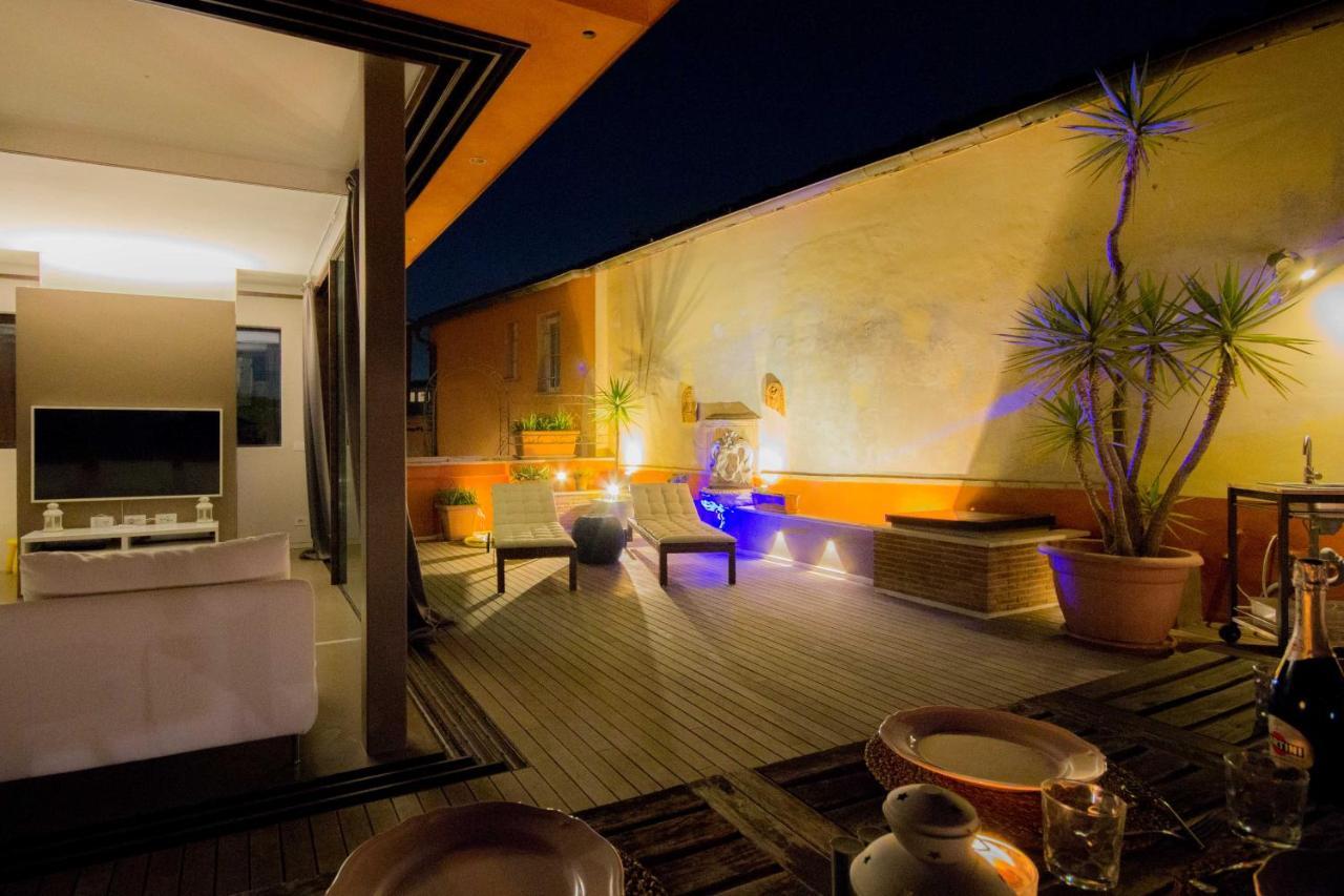Pelliccia 11 Trastevere Penthouse Рим Екстер'єр фото