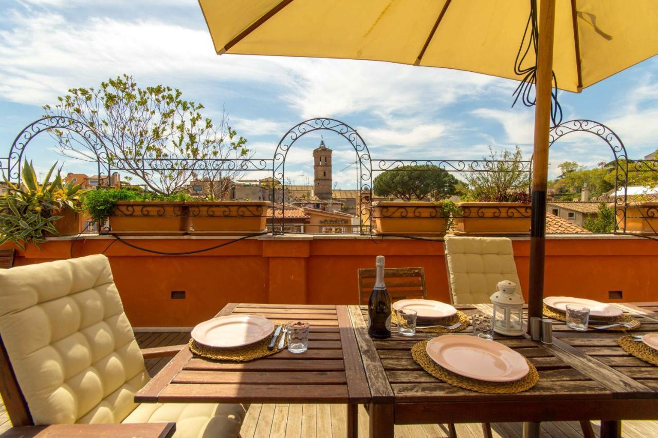 Pelliccia 11 Trastevere Penthouse Рим Екстер'єр фото