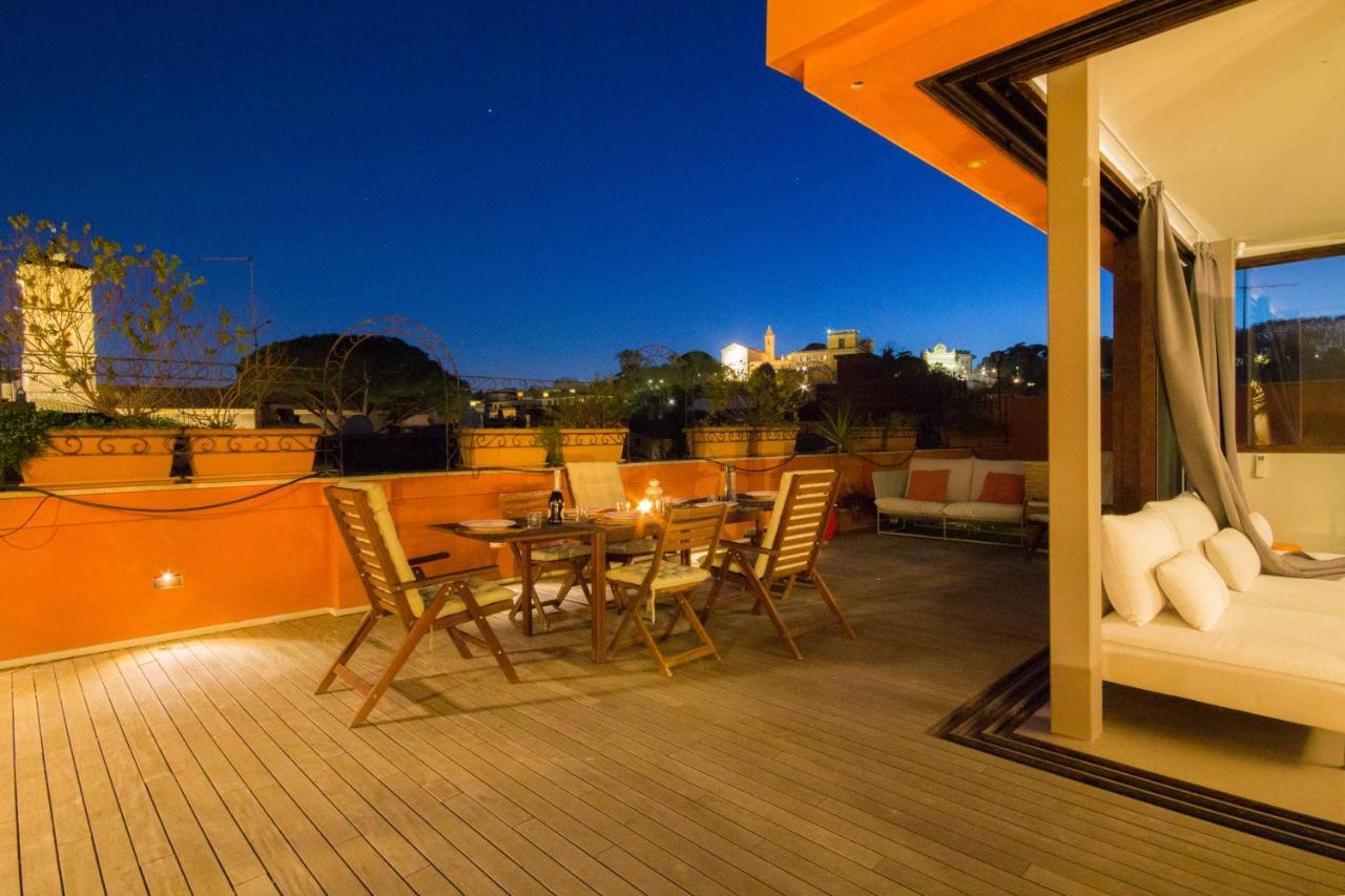 Pelliccia 11 Trastevere Penthouse Рим Екстер'єр фото