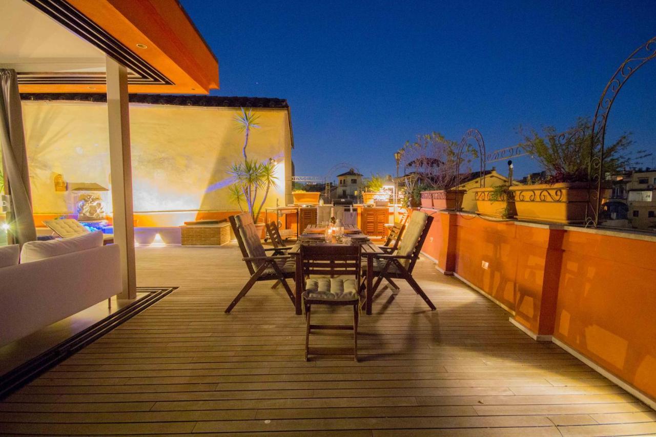 Pelliccia 11 Trastevere Penthouse Рим Екстер'єр фото